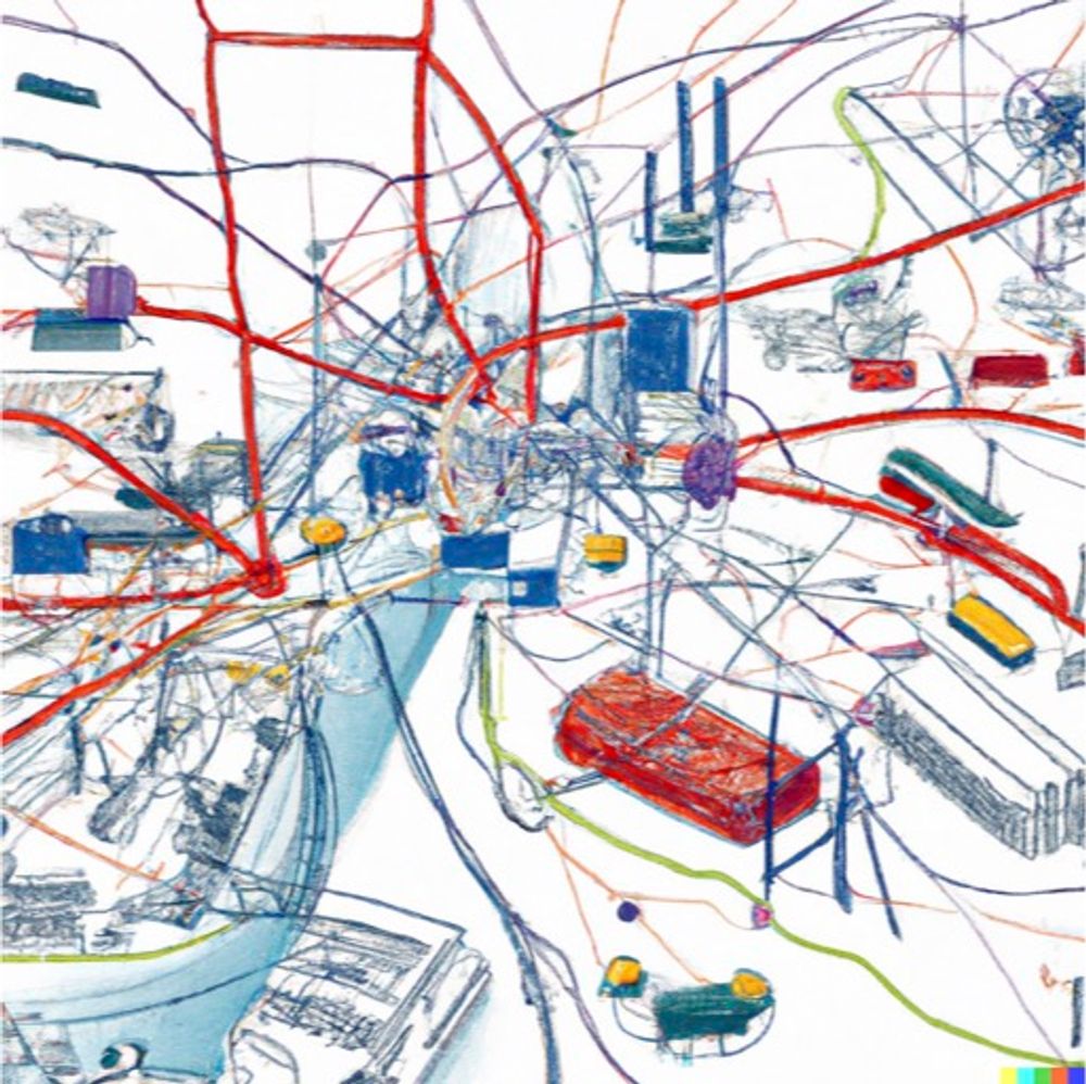A dialogue on global infrastructure-led urbanization: Concepts and reorientations cover