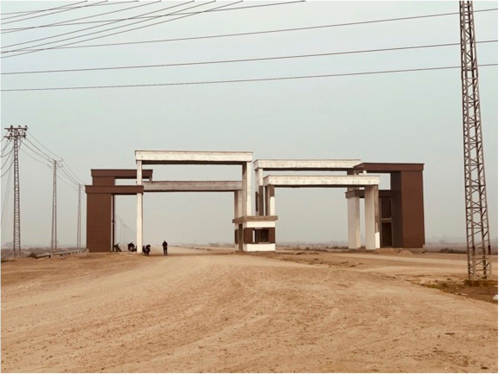 New geographies of the special economic zone? cover
