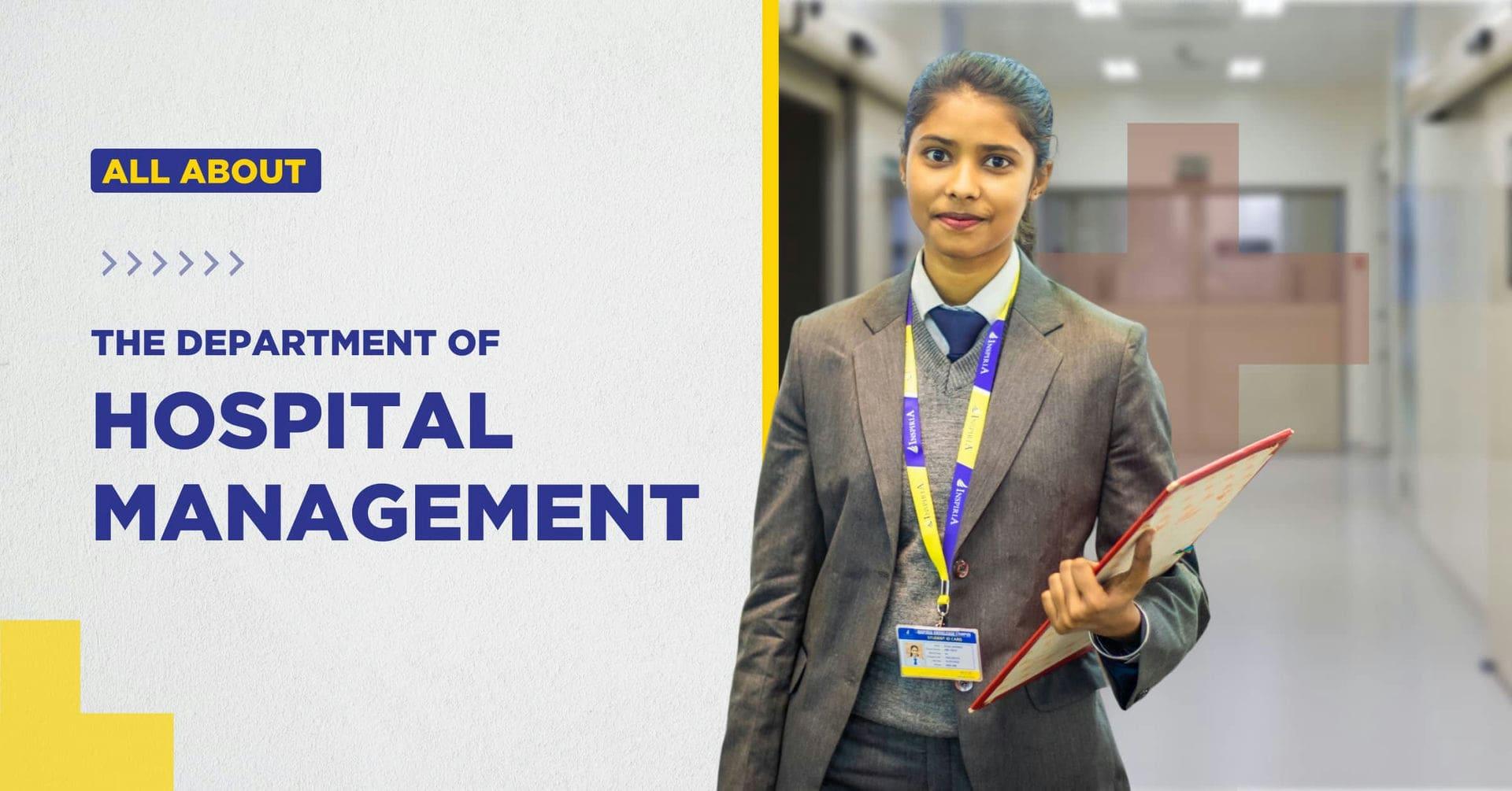 All about BBA in Hospital Management at Inspiria Knowledge Campus