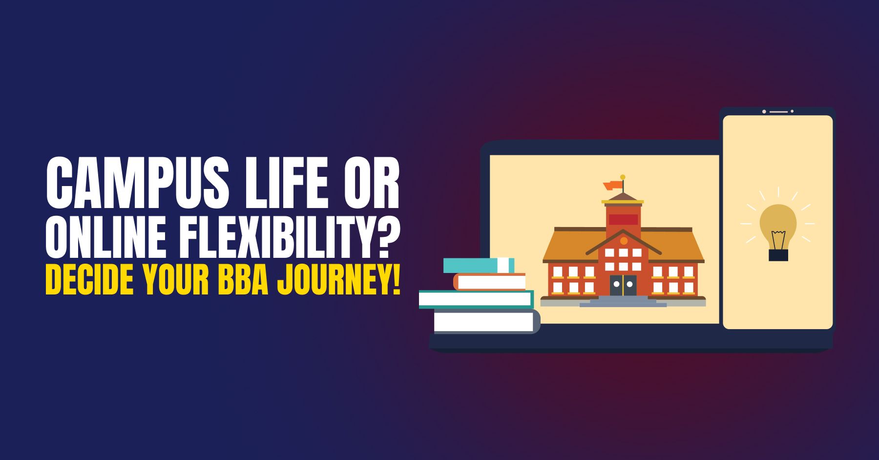 Online vs On-Campus BBA in Taxation – Which Is Better for You?
