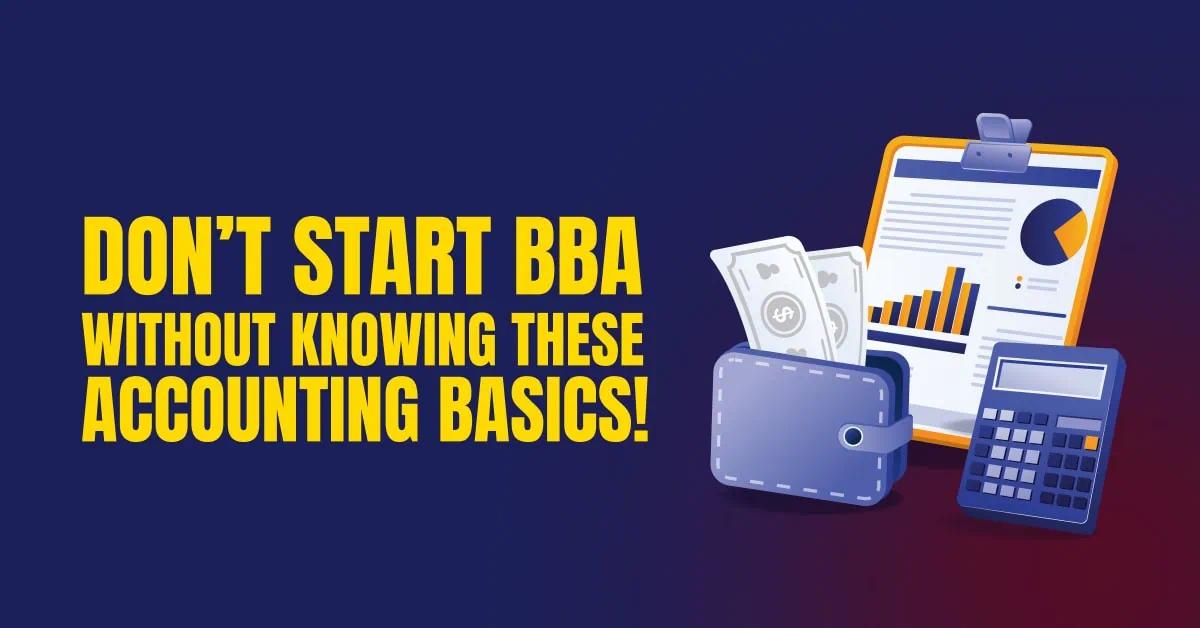 Beginner’s Guide to Accounting Terms with Examples: Make Your First-Year BBA Easier