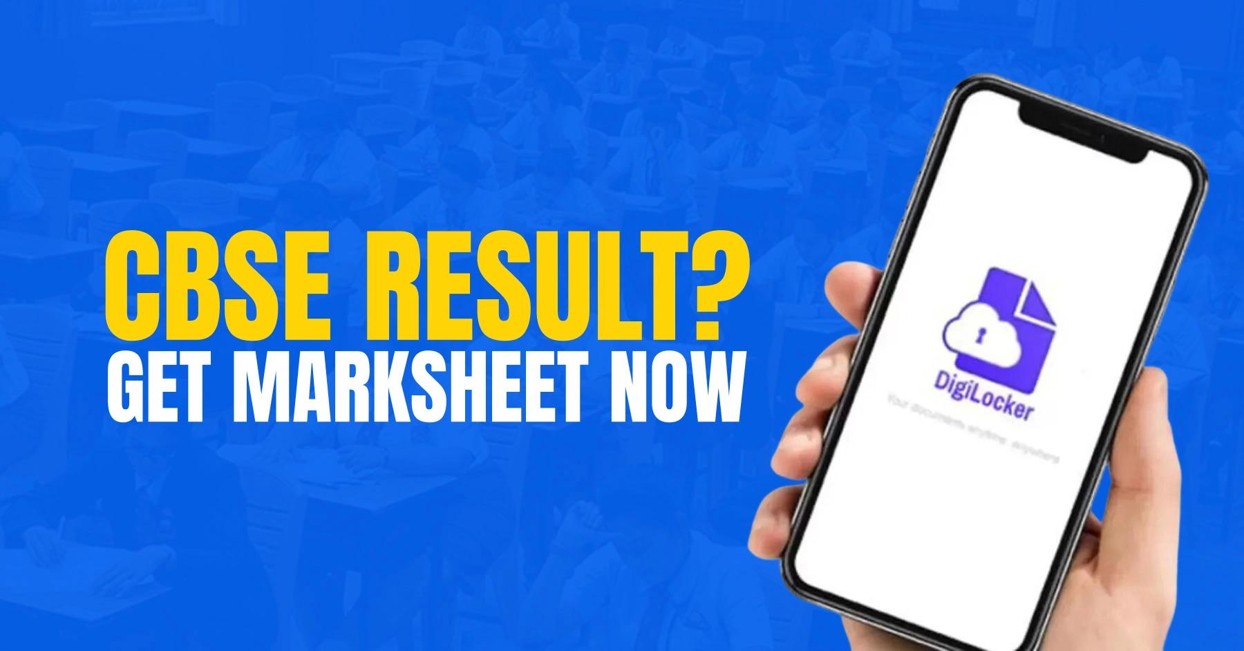 CBSE Class 12 Result 2026 DigiLocker: How to Download CBSE 12th Marksheet Online