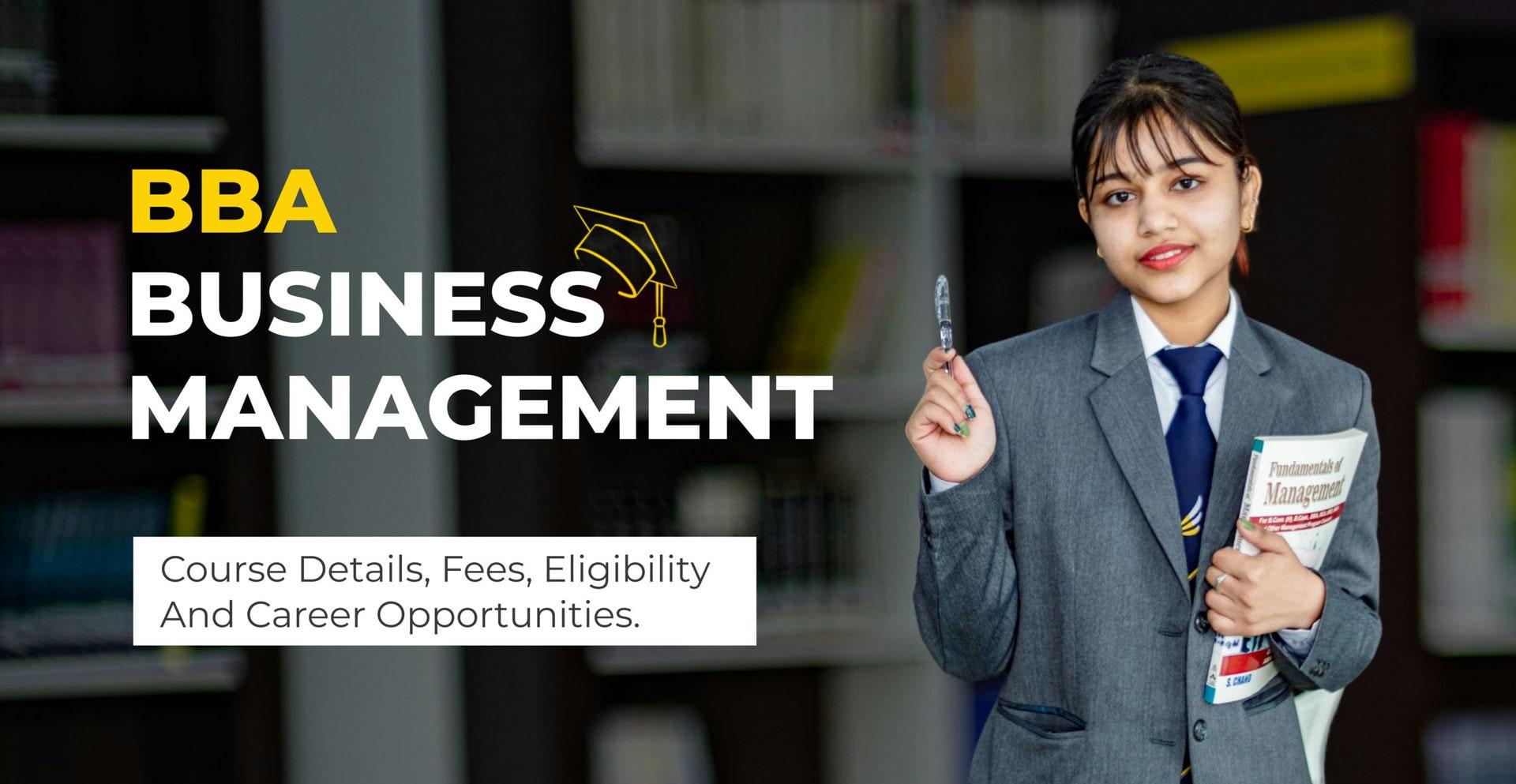All about BBA Business Management at Inspiria