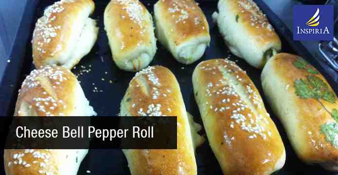 Recipe of the day - Cheese Bell Pepper Roll