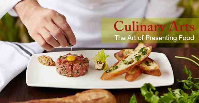 Culinary Arts-The Art of Presenting Food