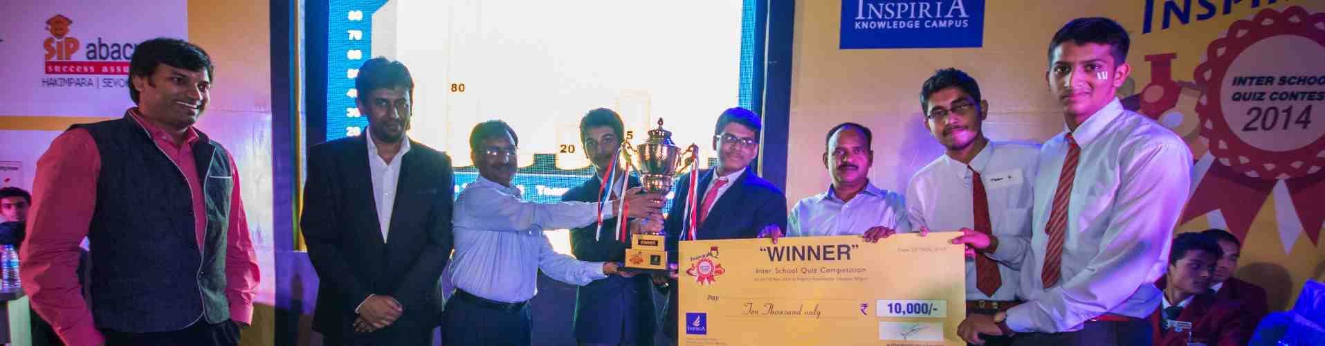 The Level of Quizzing at Siliguri Got Higher with InspiriaQ