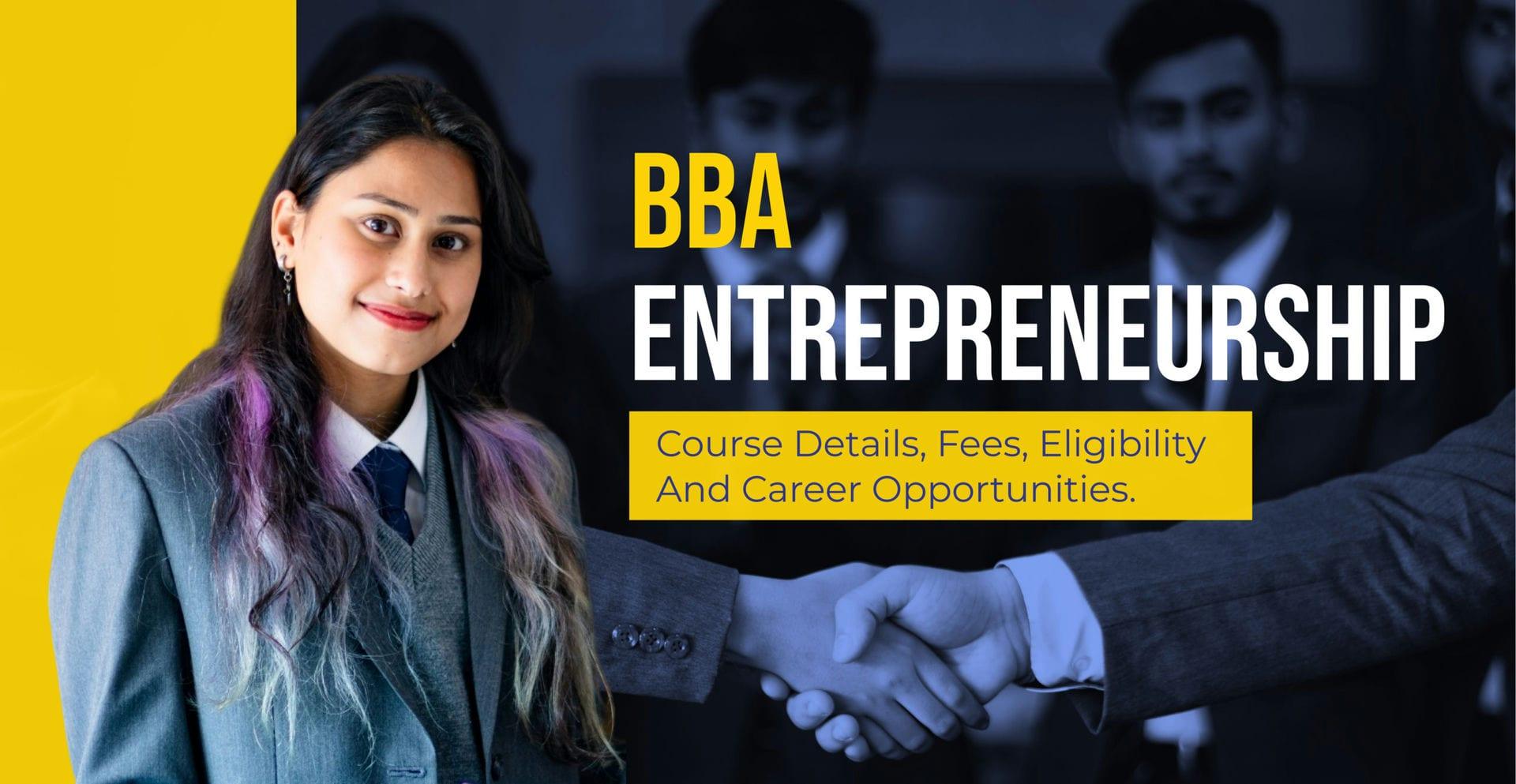 All about BBA Entrepreneurship at Inspiria