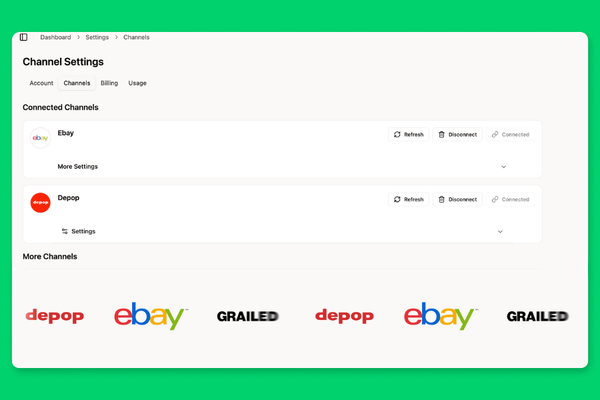 How to Sell on eBay, Depop, Facebook, Grailed, Shopify + More: The Ultimate Multi-Marketplace Strategy