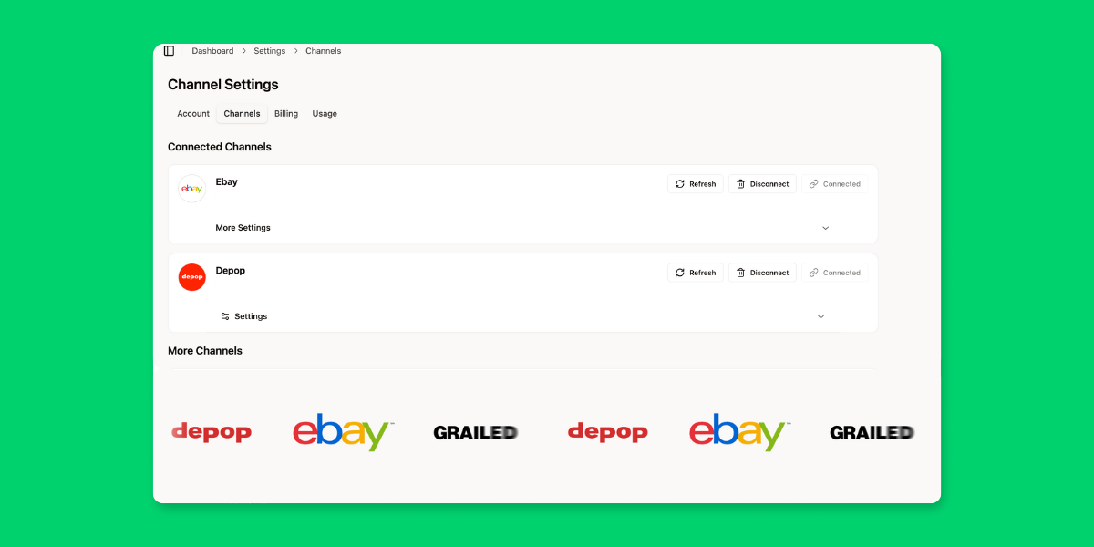 How to Sell on eBay, Depop, Facebook, Grailed, Shopify + More: The Ultimate Multi-Marketplace Strategy