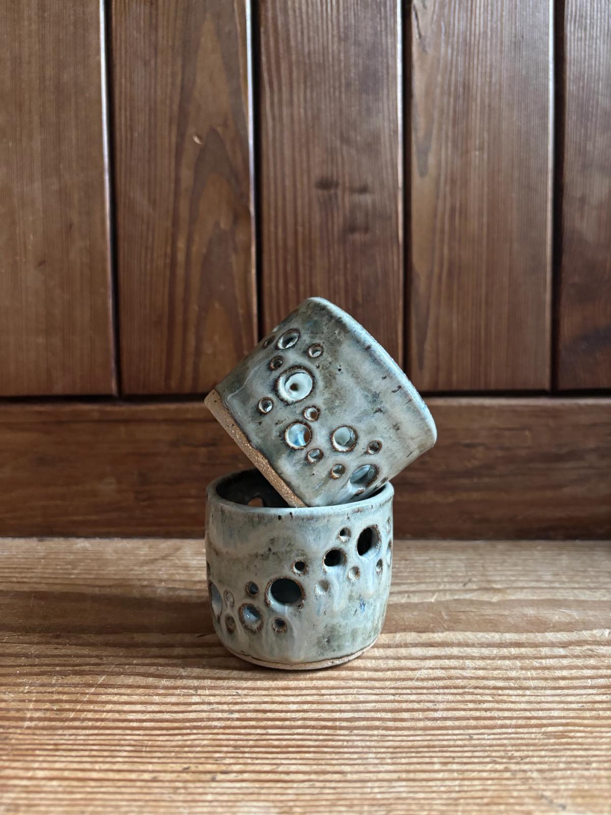 Tea light holders
