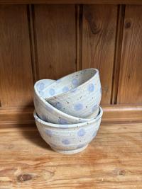 Polka dot bowl