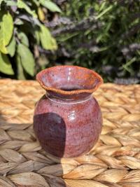 Pink Wildflower Bud Vase - Image 3