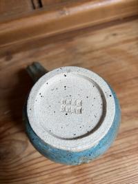 Blue Lagoon Flower Mug - Image 4