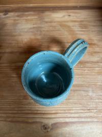 Blue Lagoon Flower Mug - Image 3