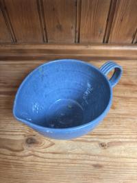 Cobalt Blue Ceramic Mixing Jug - Image 2