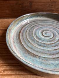 Blue Spiral Plate - Image 2