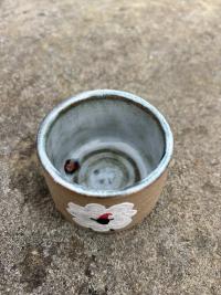 Little Fluffy Santa Sheep Cup - Image 2