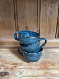 Blue Midnight Espresso Mugs - Image 2
