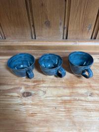 Blue Midnight Espresso Mugs - Image 4
