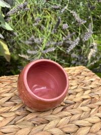 Rosy Pink Salt Pig - Image 2