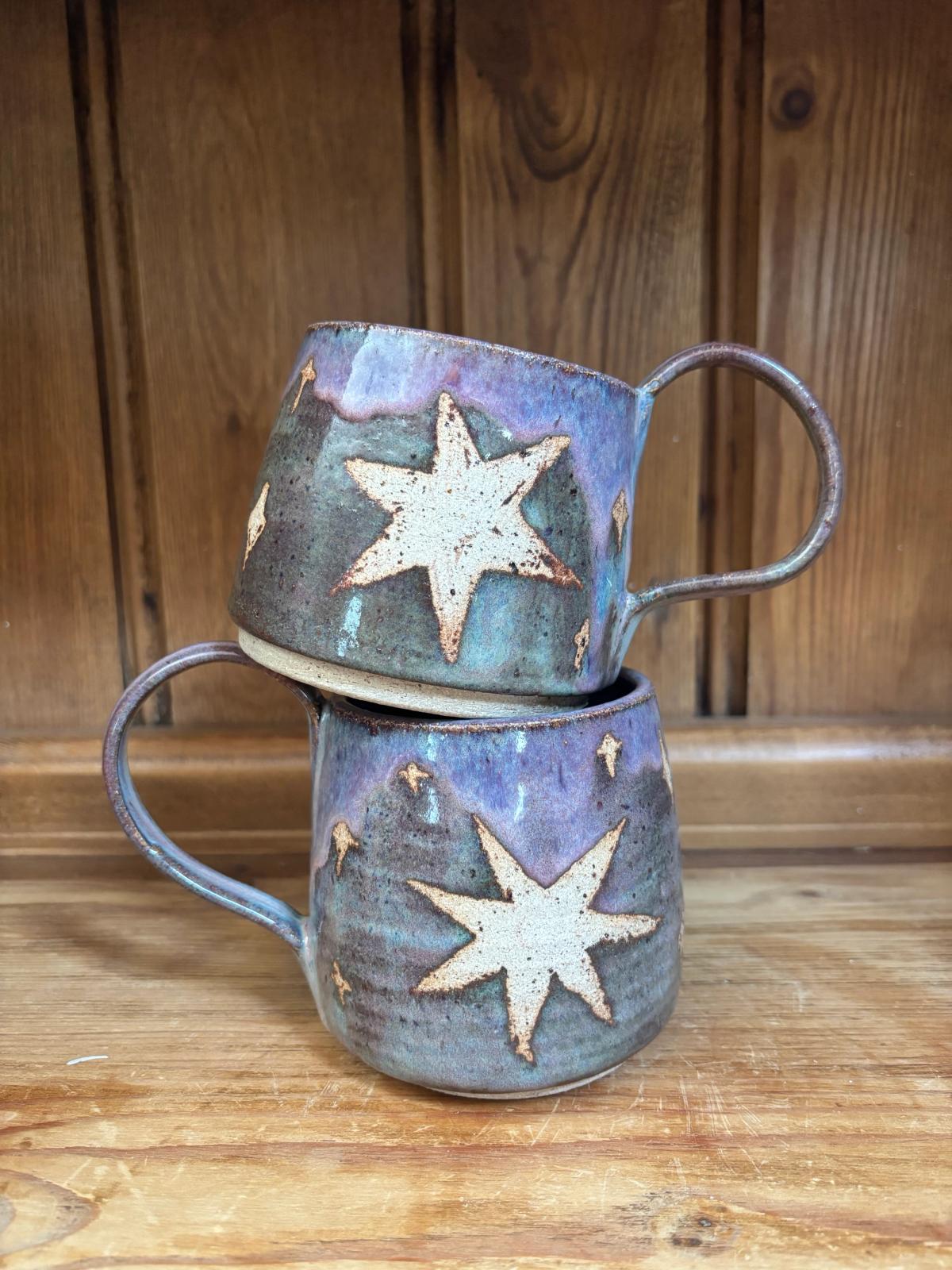 Star mugs