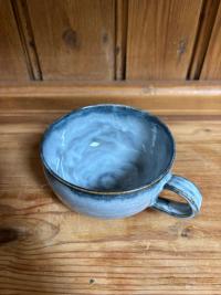 Frosted Denim Bowl Mugs - Image 3