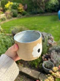 Fluffy Sheep Pinch Cup - Image 2