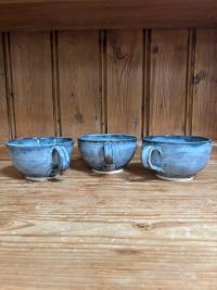 Frosted Denim Bowl Mugs - Image 4