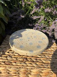 The Denim Polka Dot Cake Stand - Image 2