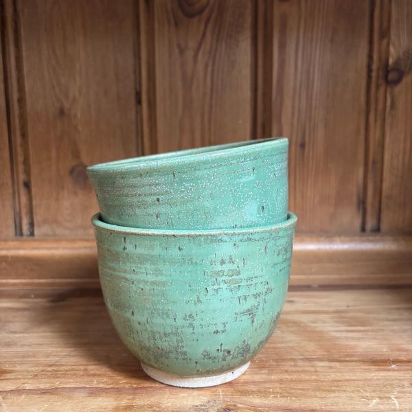 Green bowls