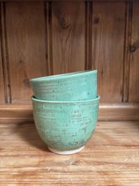 Green bowls