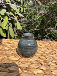 Navy Wildflower Bud Vase - Image 3