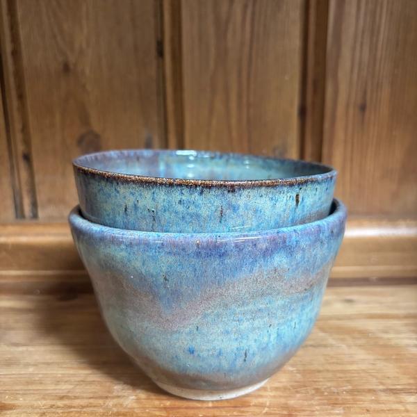 Blue bowl