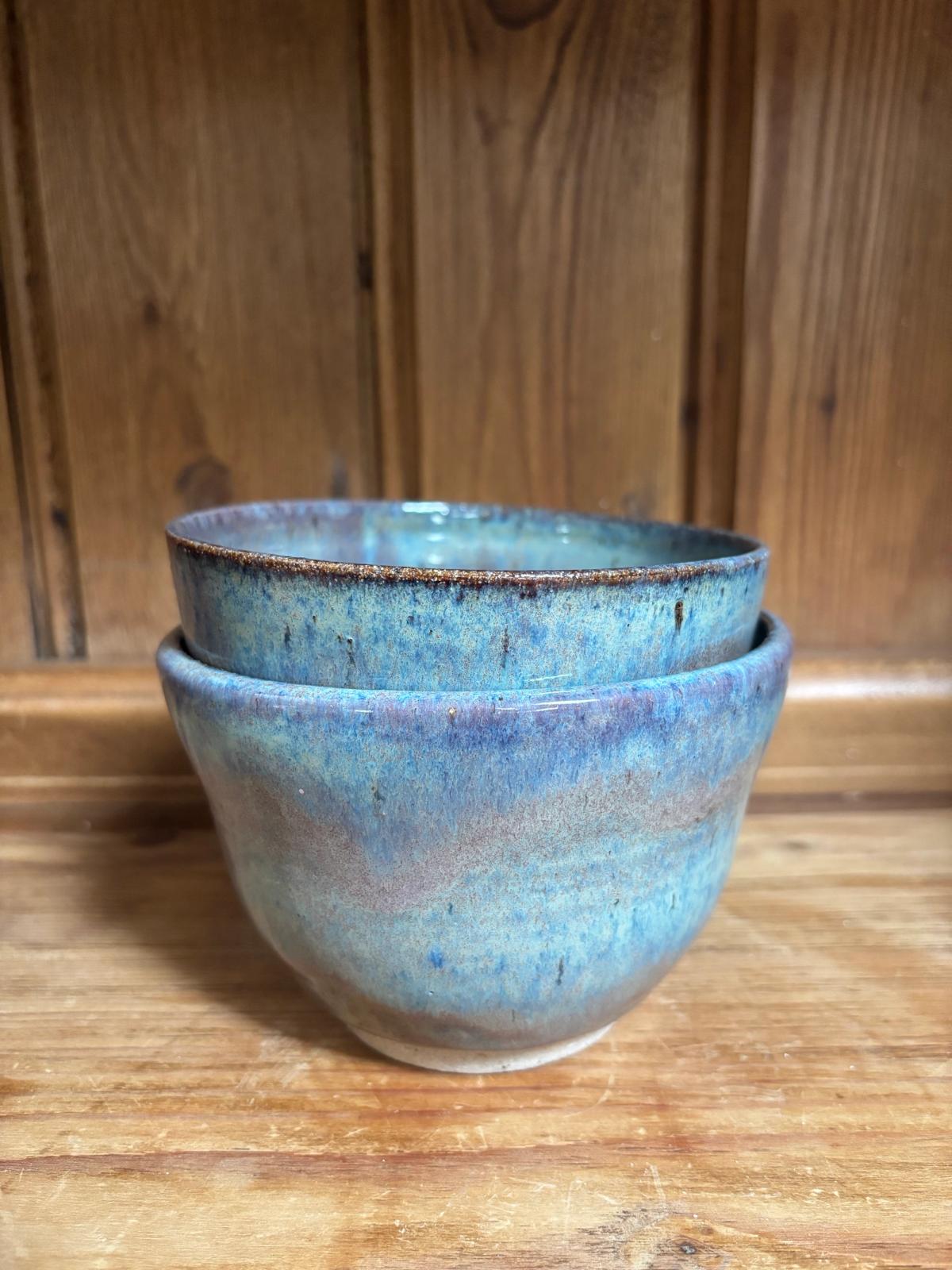 Blue bowl