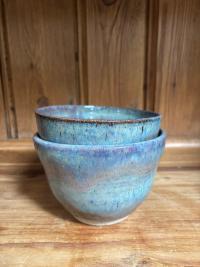Blue bowl