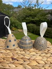 The Star Ceramic Bell Ornament - Image 2
