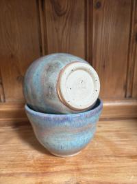 Wavy Blue Bowl - Image 2