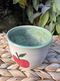 Apple Ceramic Cup - Image 2