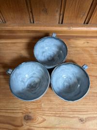 Frosted Denim Bowl Mugs - Image 2