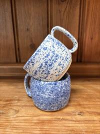 Blue Dapple Ceramic Mug - Image 4