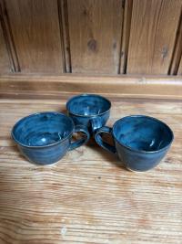 Blue Midnight Espresso Mugs - Image 3
