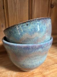 Wavy Blue Bowl - Image 3