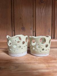Green Tea Light Holder - Image 2