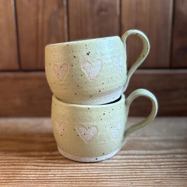 Heart Mugs