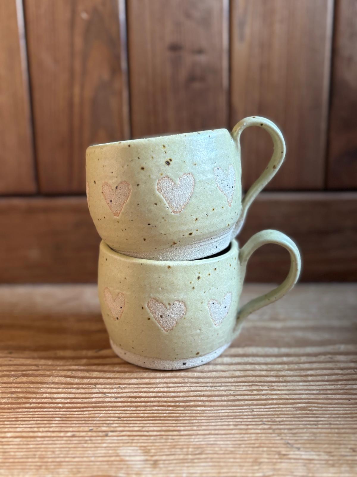 Heart Mugs