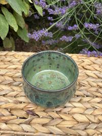 Green Peacock Eye Planter - Image 2