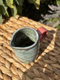 Sea and Coral Cream Jug - Image 3