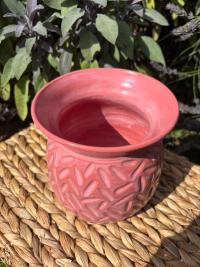 Rosy Pink Sprinkle Vase - Image 2