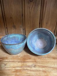 Wavy Blue Bowl - Image 4