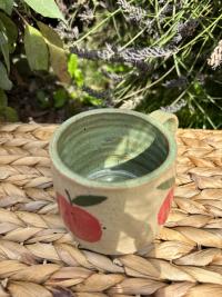 Rustic Fruit Ceramic Mug - Image 3